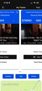 tickets