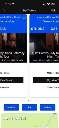 tickets