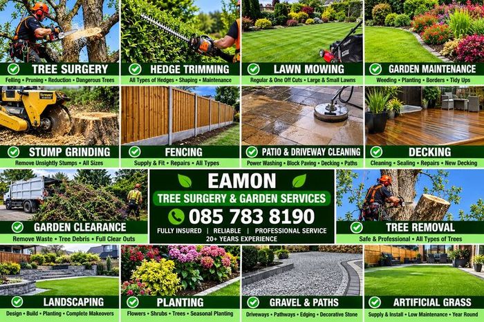 tree surgeon