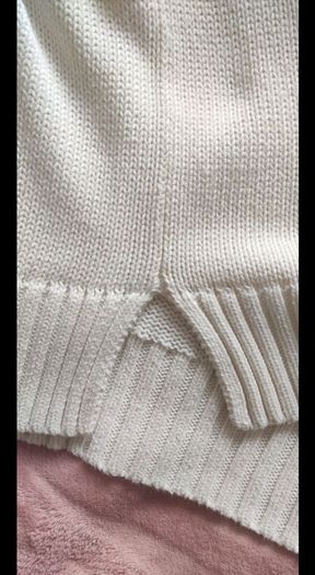Authentic Polo Ralph Lauren  Bear Jumper. Size S. Cotton/Wool