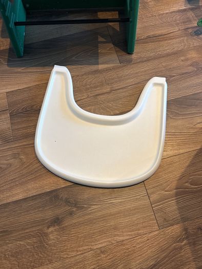 Stokke high chair with accessories