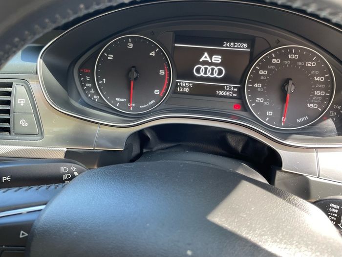 2015 Audi A6