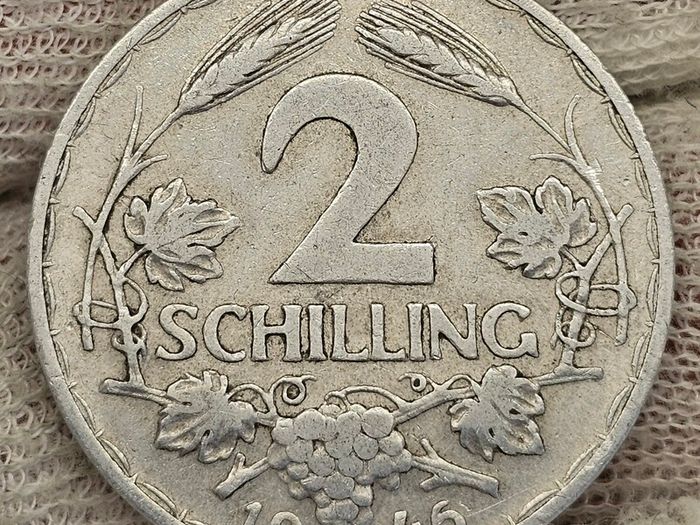 Austria 1946 2 Shillings