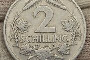 Austria 1946 2 Shillings