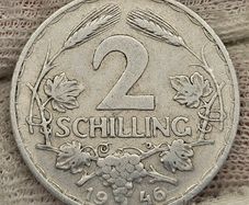 Austria 1946 2 Shillings