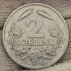 Austria 1946 2 Shillings