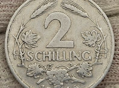 Austria 1946 2 Shillings