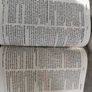 Holy Bible KJV Giant Print Personal Size Reference Edition high quality paperback with signatures worthy of rebinding on3n3ss Image 4