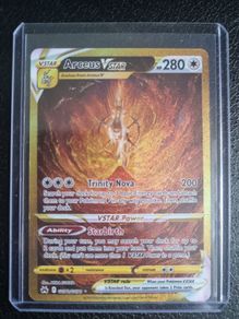 arcues gg70 crown zenith pokemon card