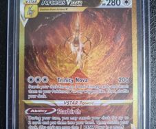 arcues gg70 crown zenith pokemon card