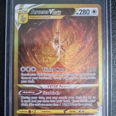 arcues gg70 crown zenith pokemon card
