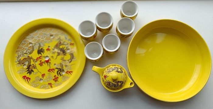 Chinese tea set