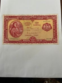 20 Pounds Lady Lavery VF
