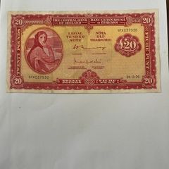 20 Pounds Lady Lavery VF