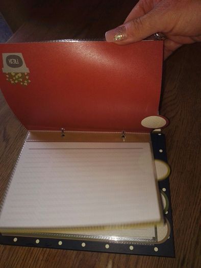 Recipe Holder