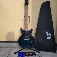 Gibson tribute Les Paul double cut blue