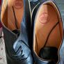 FitFlop Due Lace Up Platform Oxford shoes in black leather. UK8 Image 6
