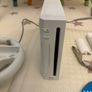 Nintendo Wii White Console Bundle + Wii Sports, SingStar Mics & Steering Wheel Image 2