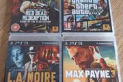 PS3 - 6 Rockstar Games for Playstation, some with Exclusive Maps and Exclusive Content