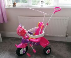 Mini mouse trike
