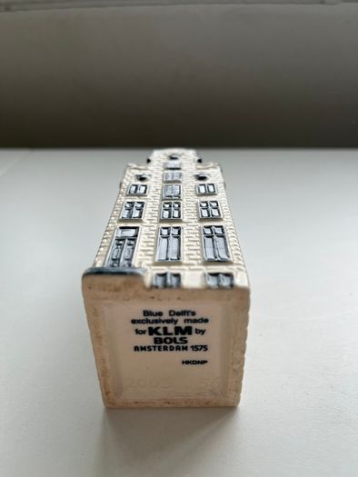 KLM Delft miniature house 56