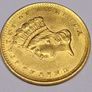 USA 1 dollar 1856 - gold coin Image 2
