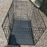 Extra Large 2 Door Folding Dog Crate Image 3