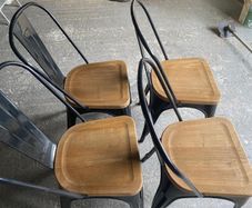 4 chairs