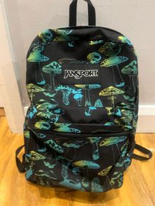 Jansport Mushroom Print Bag