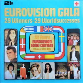 Eurovision Gala - 29 Winners - 29 Worldsuccesses 2 LP