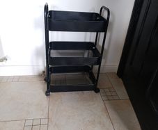 3 tier trolley