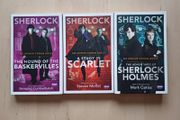 Sherlock BBC Books Arthur Conan Doyle (Murder Mystery Paperbacks 2011)