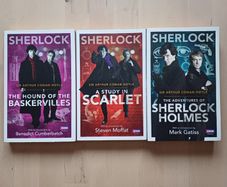 Sherlock BBC Books Arthur Conan Doyle (Murder Mystery Paperbacks 2011)