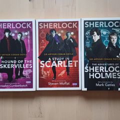 Sherlock BBC Books Arthur Conan Doyle (Murder Mystery Paperbacks 2011)
