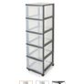 5 drawer storage tower Image 3