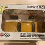 BMW 3.0 CSI scale 1/24 year 1977 Rare Burago Image 3