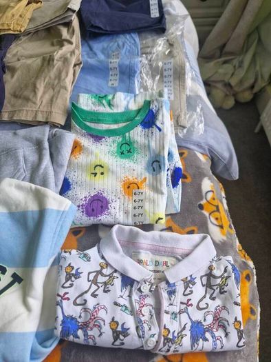 boys clothing, summer bundle age 6-7yrs