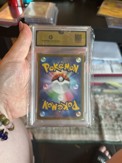 pokemon cards graded
