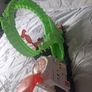 Hot Wheels 2 Trucks And Aligator Track Image 2