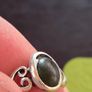 Ladies sterling silver ring Image 2