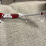 Oakley Flak Jacket XLJ Sunglasses Red Image 7