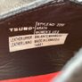 Womens shoes casual black Nubuk Tsubo leather platform sole size 6 Image 7