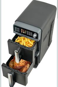 BiutiVita Stacked Dual Air Fryer