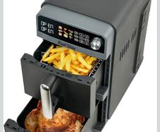 BiutiVita Stacked Dual Air Fryer