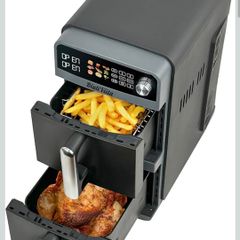 BiutiVita Stacked Dual Air Fryer