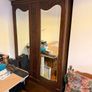 Antique mahogany wardrobe Image 5