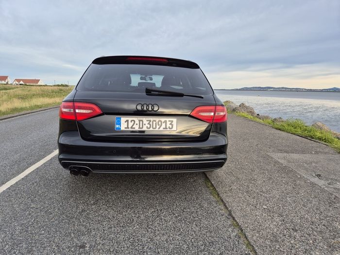2012 Audi A4 S-Line Black Edition