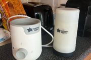 tommee tippee bottle warmer and travel set
