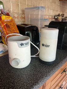 tommee tippee bottle warmer and travel set