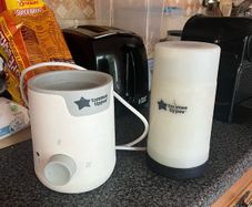 tommee tippee bottle warmer and travel set